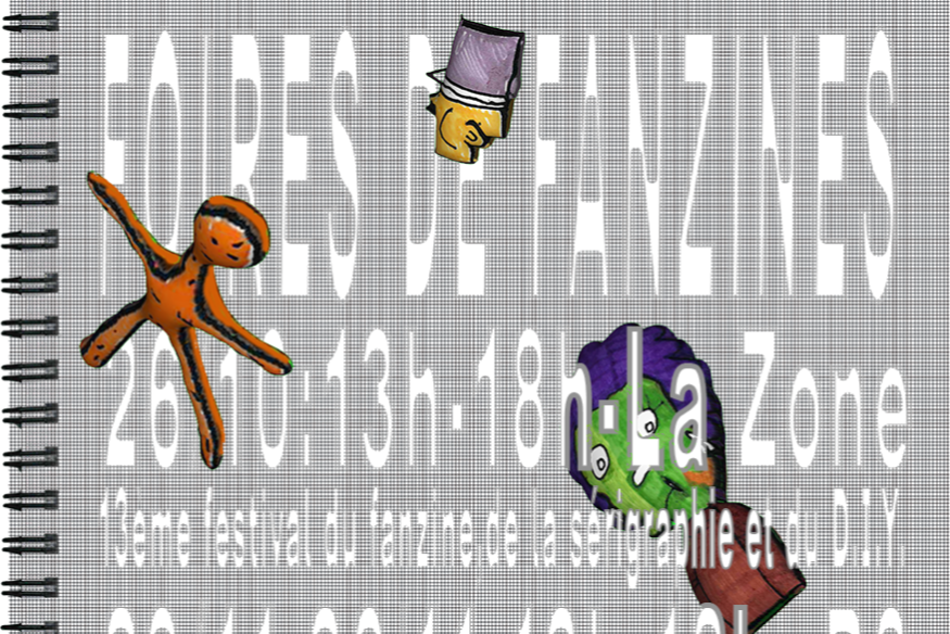 FANZINES DE REVERS : Dates des prochains foires