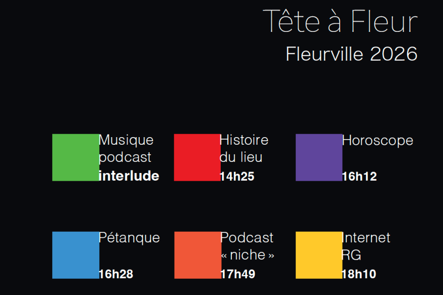 LA HEAD sur RADIO REVERS !